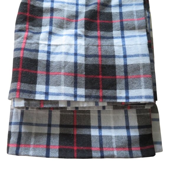 Pendleton Set of 2 Standard Pillowcases 20" x 39" Plaid Flannel Cotton - Picture 7 of 11